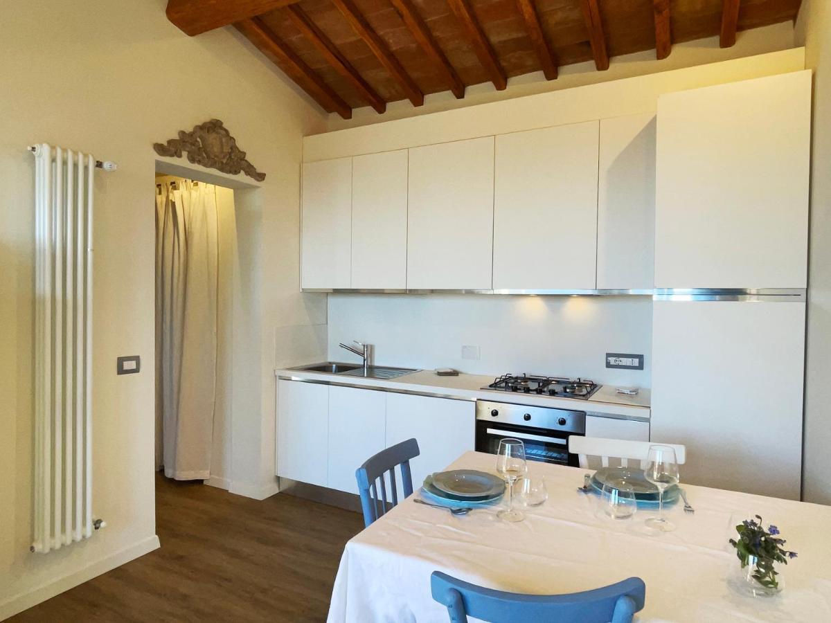 Apartmán Oliveta Blu: Elegante A Due Passi Dal Centro Siena Exteriér fotografie